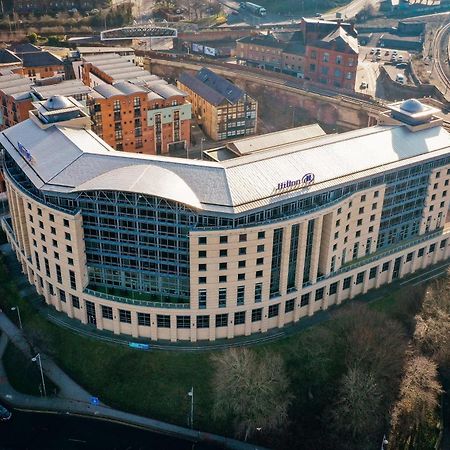 Hilton Newcastle Gateshead Hotel Exterior photo